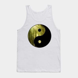 ying yang Tank Top